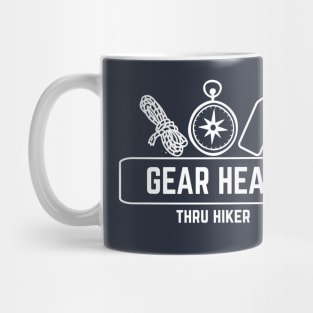 GEAR HEAD Thru Hiking Gear Mug